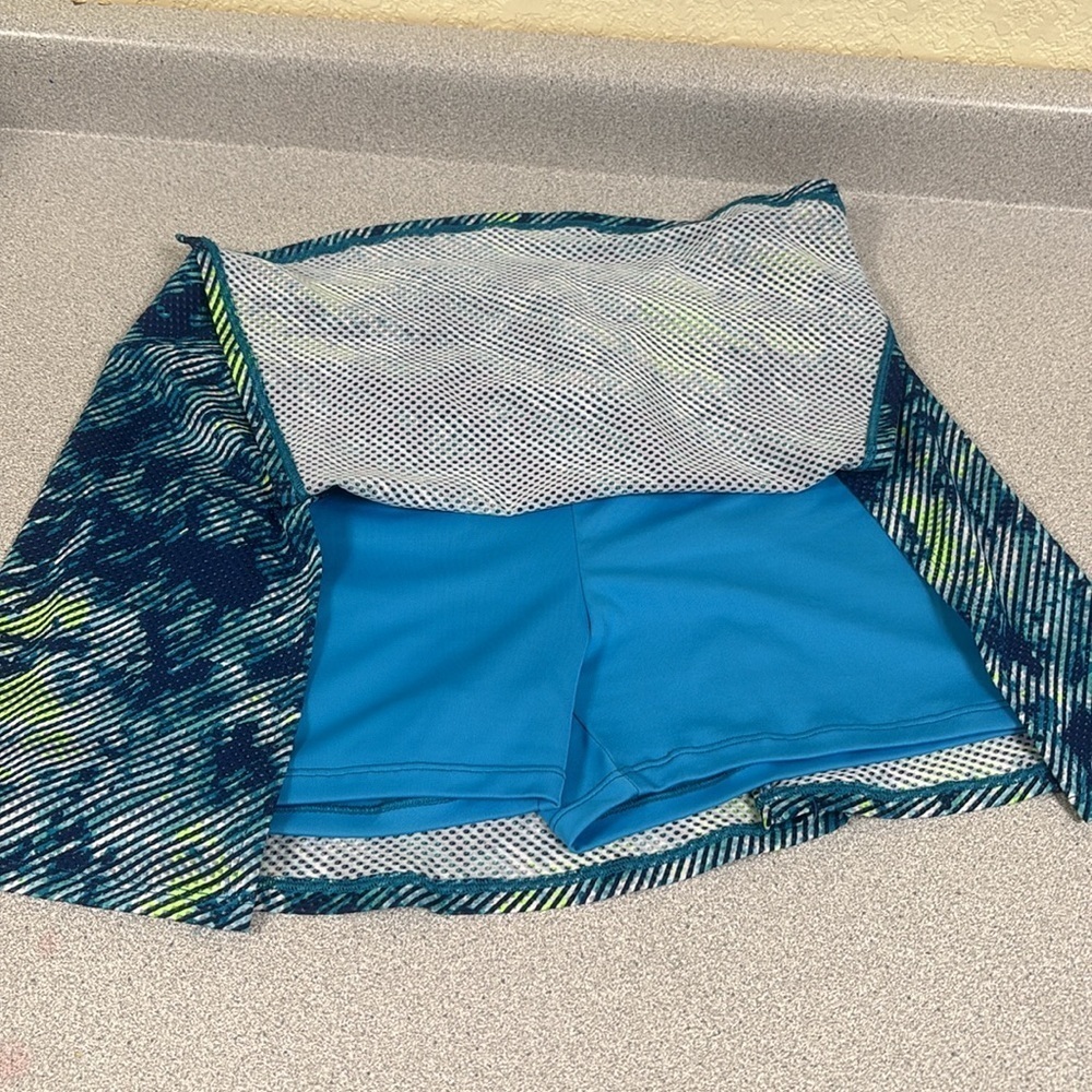 Ty 2 piece set, Blue and Green Patterned - Picture 13 of 13